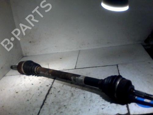 Used Right front driveshaft PEUGEOT 208 I (CA_, CC_) 1.6 VTi (120 hp) 26099838