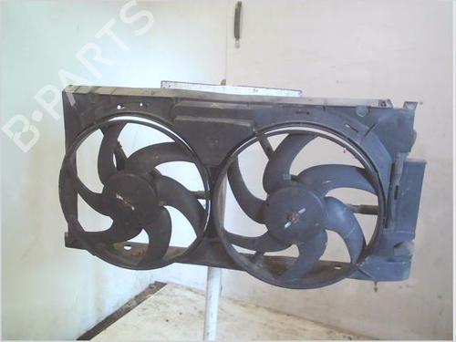Used Radiator fan CITROËN BERLINGO / BERLINGO FIRST Box Body/MPV (M_) 1.8 D (MBA9A, MCA9A) (59 hp) 29644616
