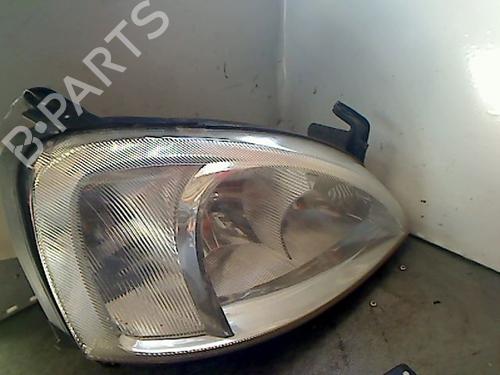 Scheinwerfer rechts für OPEL CORSA C (X01) 1.2 (F08, F68) (75 hp) 26061477