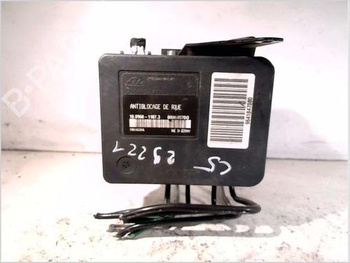 Used ABS pump CITROËN C5 I (DC_) 2.2 HDi (DC4HXB, DC4HXE) (133 hp) 26108602