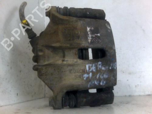 Used Left front brake caliper CITROËN BERLINGO / BERLINGO FIRST MPV (MF_, GJK_, GFK_) 2.0 HDI 90 (MFRHY) (90 hp) 26087590