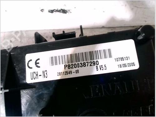 Engine control unit (ECU) RENAULT CLIO II (BB_, CB_) 1.5 dCi (B/CB08) | BP26106919M57 