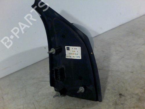 Left mirror RENAULT SCÉNIC I MPV (JA0/1_, FA0_) 1.6 16V | BP26067456C26 