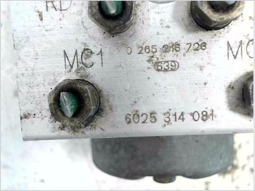 ABS Bremseaggregat RENAULT ESPACE III (JE0_) 2.2 12V TD (JE0E, JE0H, JE0P) | BP30005504M43 