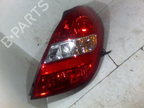 Used Right taillight HYUNDAI i20 I (PB, PBT) 1.4 CRDi (90 hp) 26081707