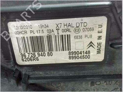 Højre forlygte CITROËN C5 III (RD_) 2.0 HDi 165 (RDRHHA, RDRHH8) | BP29753742C29