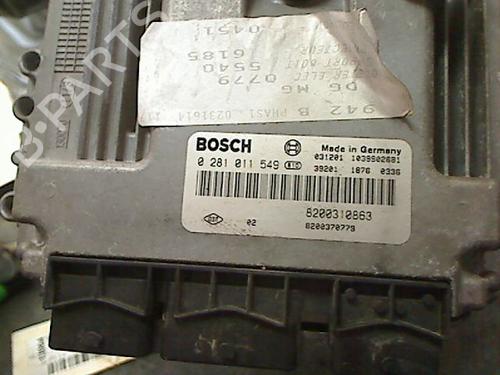 Used Engine control unit (ECU) Engine control unit (ECU) RENAULT MEGANE II (BM0/1_, CM0/1_) 1.9 dCi (BM0G, CM0G) (120 hp) 32987271 32987271