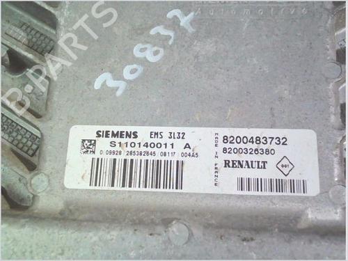 Engine control unit (ECU) DACIA LOGAN (LS_) 1.4 (LSOA, LSOC, LSOE, LSOG) | BP26116814M57 
