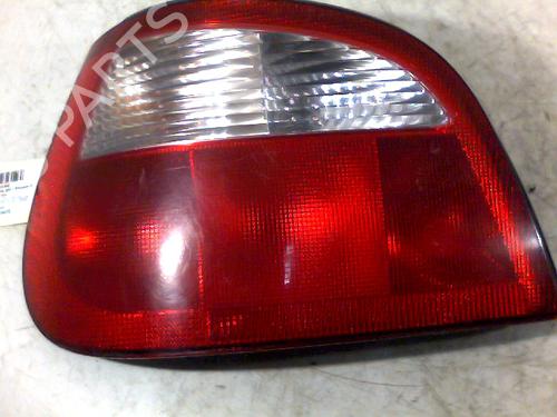 Used Left taillight RENAULT MEGANE I (BA0/1_) 1.6 16V (BA04, BA0B, BA11, BA1J, BA16, BA19, BA1K, BA1V,... (107 hp) 26063887