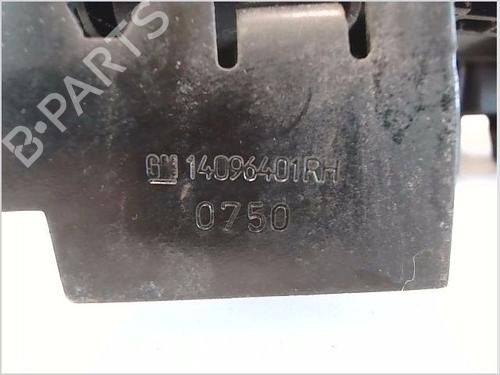 Front right exterior door handle OPEL ASTRA J (P10) 1.7 CDTI (68) | BP26111889C129 