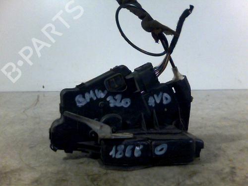 Used Front right lock BMW 3 (E46) 320 d (136 hp) 26070848