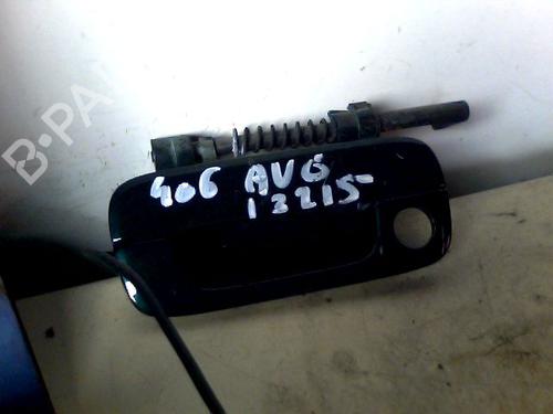 Venstre fortil udvendigt håndtag Venstre fortil udvendigt håndtag PEUGEOT 406 (8B) 1.9 TD (94 hp) 33840188 33840188