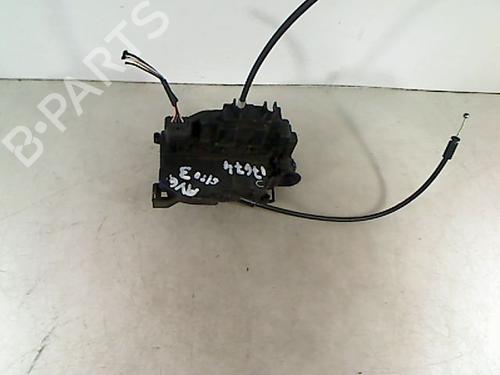 Used Front left lock RENAULT CLIO III (BR0/1, CR0/1) 1.6 16V (BR05, BR0B, BR0Y, BR15, BR1J, BR1M, BR1Y, CR0B,... (112 hp) 26068213