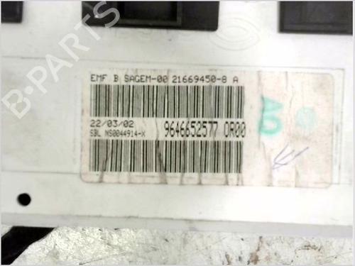 Display monitor PEUGEOT 307 (3A/C) 2.0 HDi 110 | BP26072981C48 