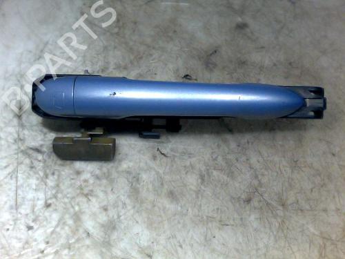 Türgriff vorne links außen für RENAULT LAGUNA II (BG0/1_) 1.9 dCi (BG08, BG0G) (120 hp) 26088872