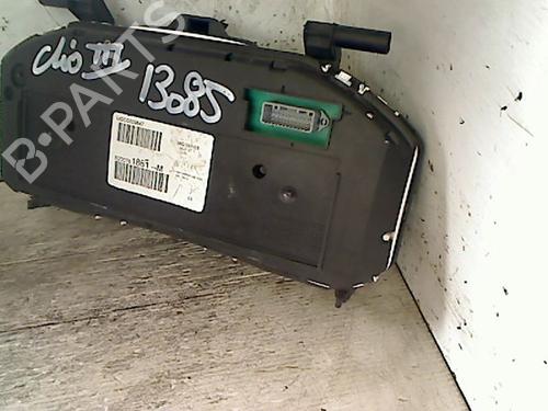 Instrument cluster RENAULT CLIO III (BR0/1, CR0/1) 1.5 dCi (BR0H, CR0H, CR1S, BR1S) | BP26064908C47 