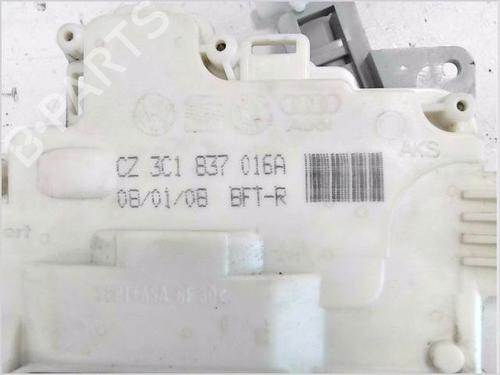 Front right lock VW TIGUAN (5N_) 2.0 TDI | BP26648499C97 
