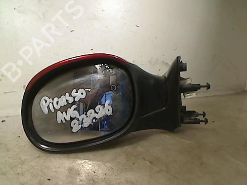 Left mirror CITROËN XSARA PICASSO (N68) 1.6 HDi | BP26074391C26 