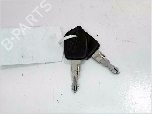Ignition barrel PEUGEOT 106 I (1A, 1C) 1.4 D | BP26118794M48 