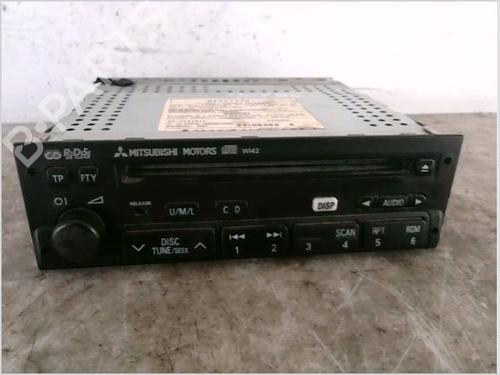 Bilradio MITSUBISHI PAJERO III Canvas Top (V6_W, V7_W) 3.2 DI-D (V68W, V78W) (160 hp) 29473189