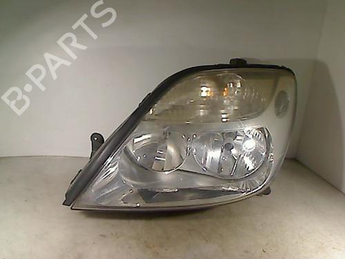 Used Left headlight RENAULT SCÉNIC I MPV (JA0/1_, FA0_) 1.8 16V (JA12, JA1R, JA1M, JA1A) (115 hp) 26070601
