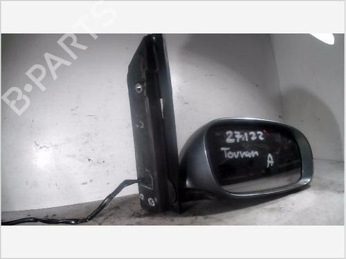 Used Left mirror VW TOURAN (1T1, 1T2) 1.9 TDI (105 hp) 26099044