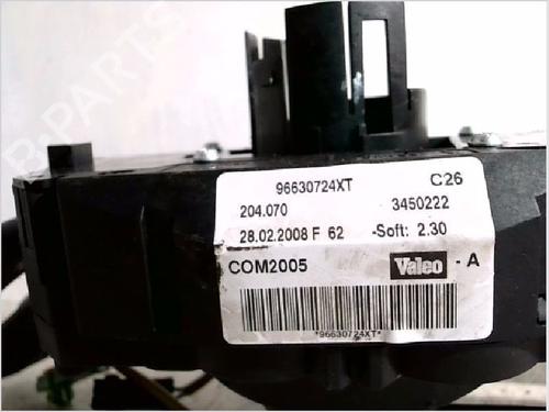 Steering column stalk PEUGEOT 207 SW (WK_) 1.6 HDi | BP26114500I23 
