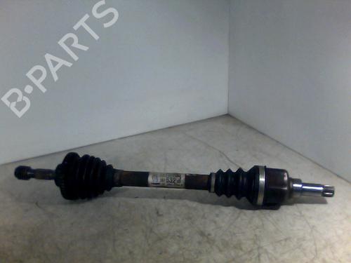 Used Left front driveshaft PEUGEOT 206 Hatchback (2A/C) 1.4 HDi eco 70 (68 hp) 26069639