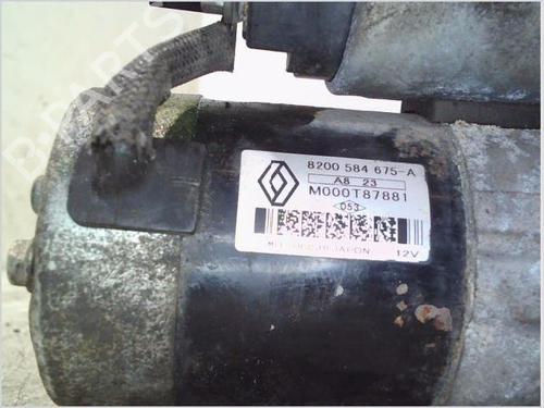 Starter NISSAN QASHQAI I (J10, NJ10) 1.5 dCi | BP26114417M8 