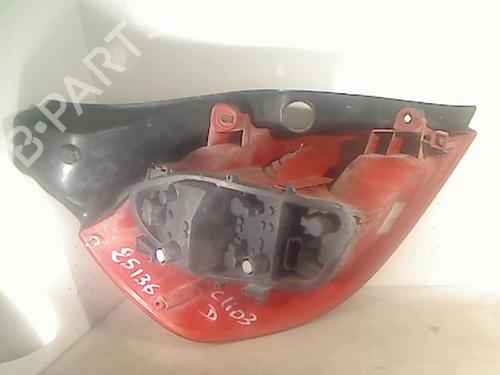 Right taillight RENAULT CLIO III (BR0/1, CR0/1) 1.6 16V (BR05, BR0B, BR0Y, BR15, BR1J, BR1M, BR1Y, CR0B,... | BP26094583C35 