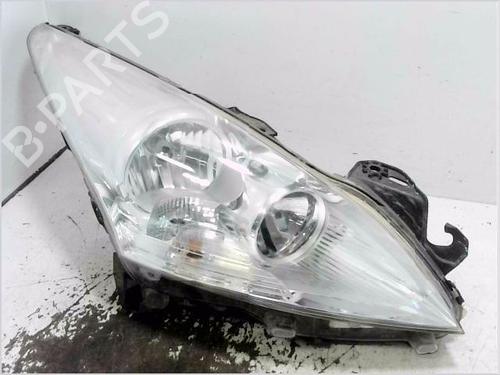 Used Right headlight Right headlight PEUGEOT 5008 (0U_, 0E_) 2.0 HDi 150 / BlueHDi 150 (150 hp) 36436502 36436502
