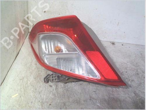 Used Left taillight TOYOTA YARIS (_P13_) 1.4 D (NLP130_, NLP130) (90 hp) 29613979