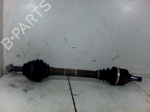 Used Left front driveshaft PEUGEOT 208 I (CA_, CC_) 1.6 HDi (114 hp) 30113404