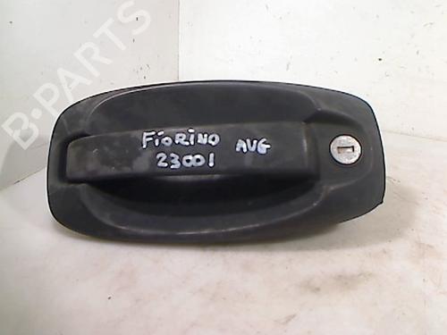 Used Front left exterior door handle FIAT FIORINO Box Body/MPV (225_) 1.3 D Multijet (225BXD1A, 225BXB1A, 225BXB11) (75 hp) 28323800