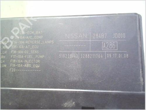 Engine control unit (ECU) NISSAN QASHQAI / QASHQAI +2 I (J10, NJ10, JJ10E) 2.0 dCi All-wheel Drive | BP26916477M57 