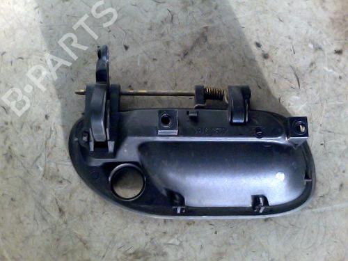 Front left exterior door handle VOLVO S40 I (644) 1.9 TD | BP30126857C128 