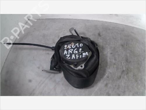 Used Rear left seatbelt OPEL ZAFIRA / ZAFIRA FAMILY B (A05) 1.9 CDTI (M75) (120 hp) 26099156