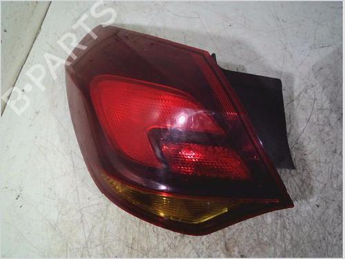 Used Left taillight OPEL ASTRA J (P10) 1.7 CDTI (68) (125 hp) 26112313