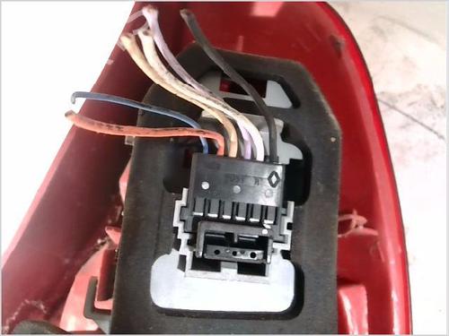 Left taillight RENAULT CLIO II (BB_, CB_) 2.0 16V Sport (CB0M) | BP26109395C34 