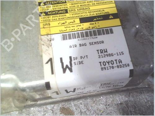 ECU airbags TOYOTA YARIS (_P9_) 1.4 D-4D (NLP90_, NLP90R) | BP29014966M53 