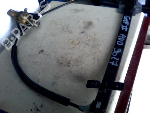Used Front right window mechanism VW GOLF II (19E, 1G1) 1.6 TD (80 hp) 29526946