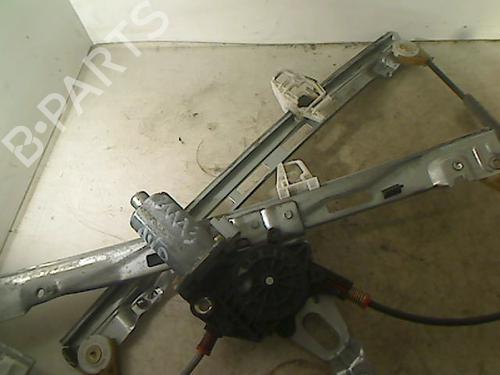 Used Front right window mechanism PEUGEOT 206 Hatchback (2A/C) 1.4 i (75 hp) 26067528