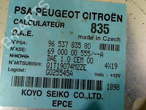 Steering ECU CITROËN C3 I (FC_, FN_) 1.4 i Bivalent | BP26096438M49 