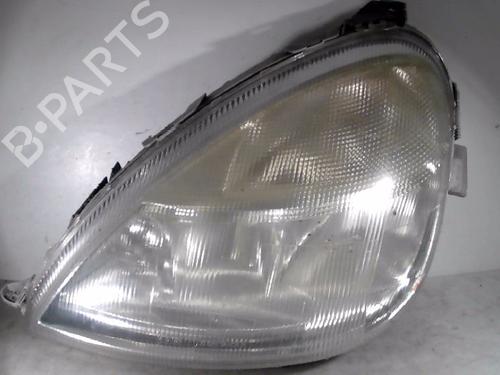 Used Left headlight MERCEDES-BENZ A-CLASS (W168) A 170 CDI (168.008) (90 hp) 29323672
