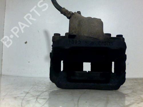 Used Left front brake caliper RENAULT TWINGO I (C06_) 1.2 (C066, C068) (58 hp) 26075565