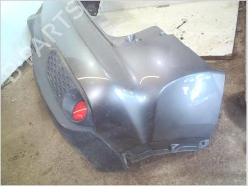 Rear bumper NISSAN JUKE (F15) 1.5 dCi | BP29815569C8 