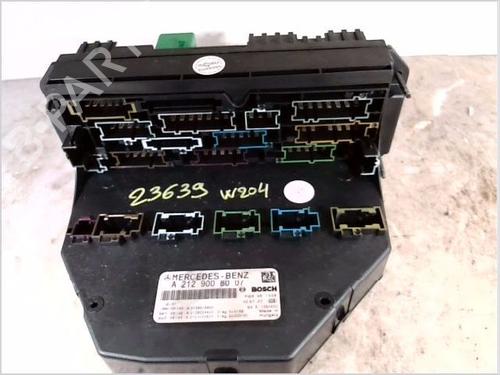 Used Fuse box MERCEDES-BENZ C-CLASS (W204) C 220 CDI (204.002) (163 hp) 26102667