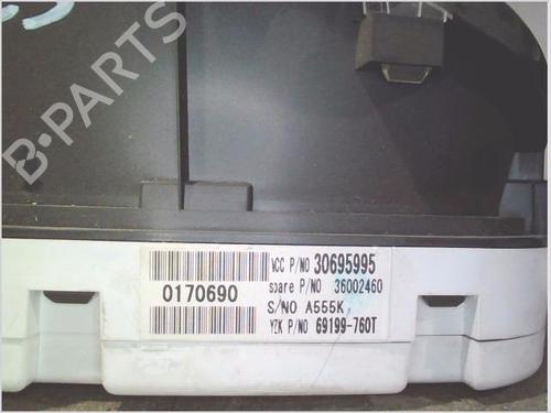 Instrument cluster VOLVO V50 (545) 2.0 D | BP27257695C47 