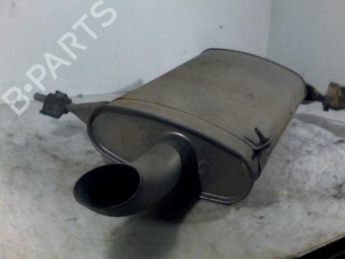 Used Exhaust system PEUGEOT 5008 (0U_, 0E_) 1.6 HDi (112 hp) 26077365