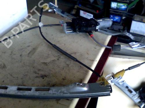 Front left window mechanism PEUGEOT 206 Hatchback (2A/C) 1.4 HDi eco 70 | BP26104977C22 